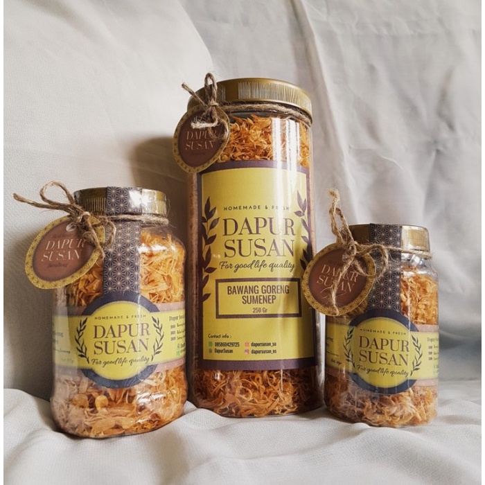 

Bawang Goreng Sumenep 100g homemade murni tanpa pengawet tanpa tepung