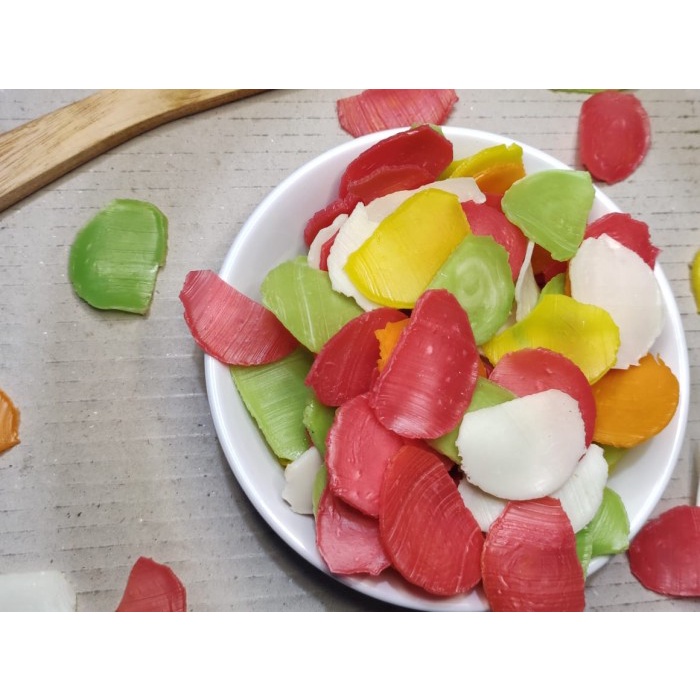 

KERUPUK SARI UDANG WARNA WARNI ASIN GURIH 1000 GRAM