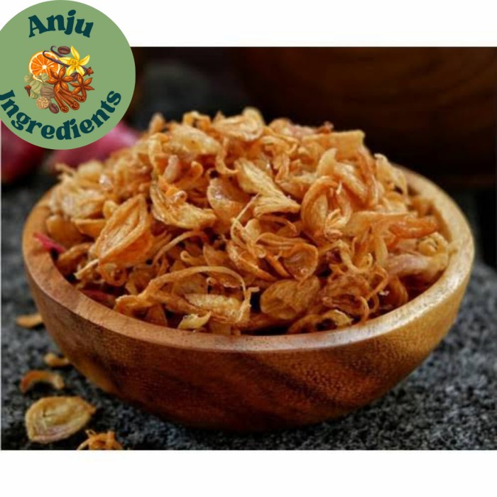 

Bawang Goreng 500gram/ Bawang Merah Goreng