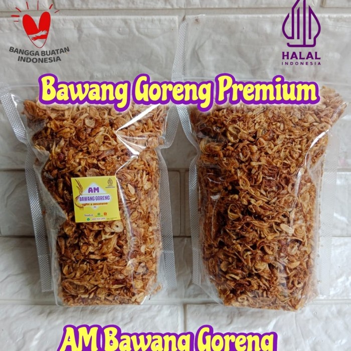 

Bawang goreng asli murni very best quality