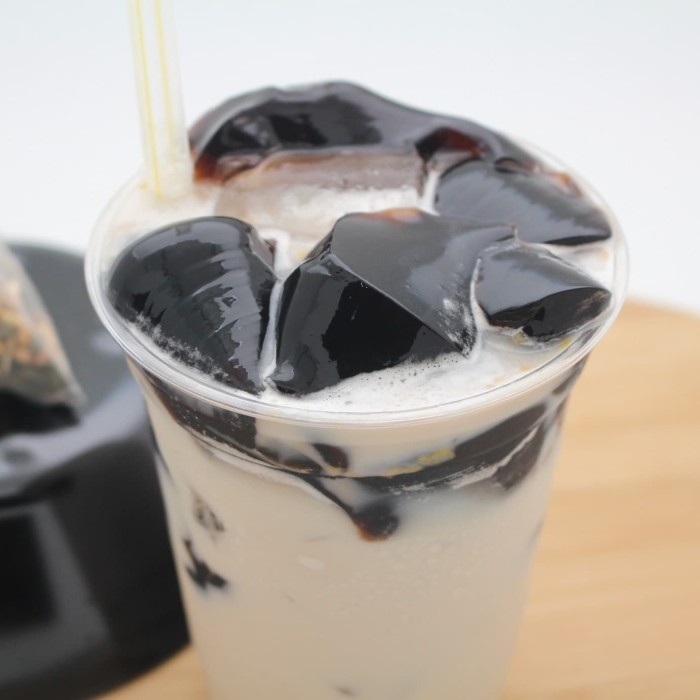 

Grass Jelly (Cincau) powder. asli Taiwan!