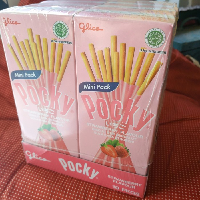 

pocky mini box 22gr 10box
