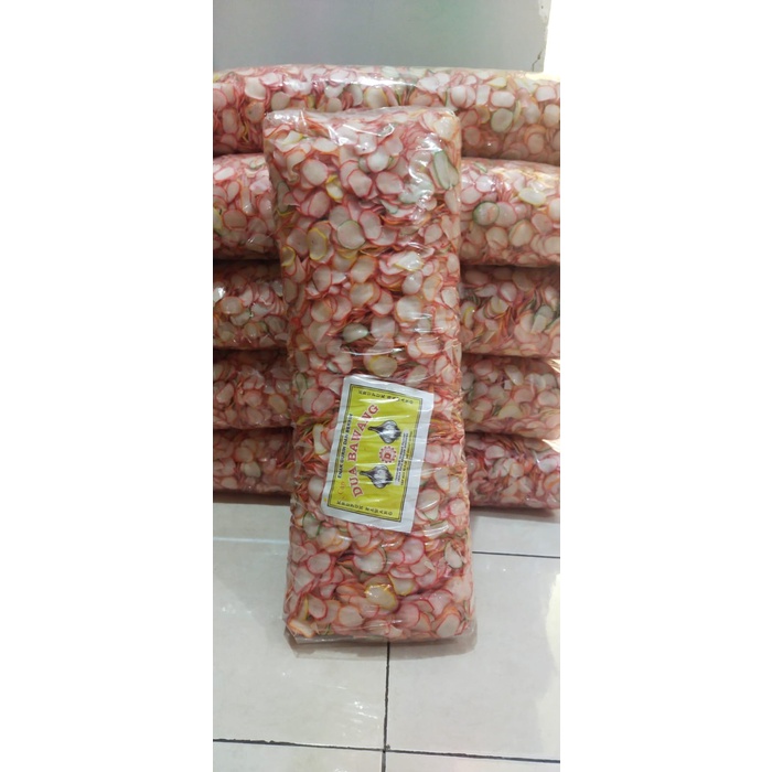 

Kerupuk Bawang Super Cap DUA BAWANG 5 kg
