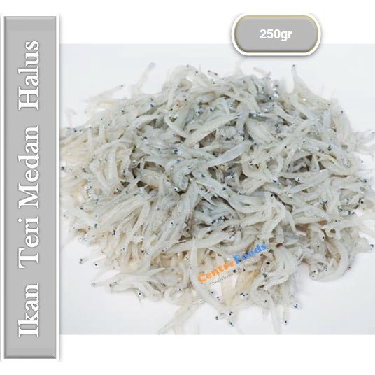 

Ikan Teri Medan Halus - Ikan Teri Nasi Medan 250gr [ Harga Per BKS ]