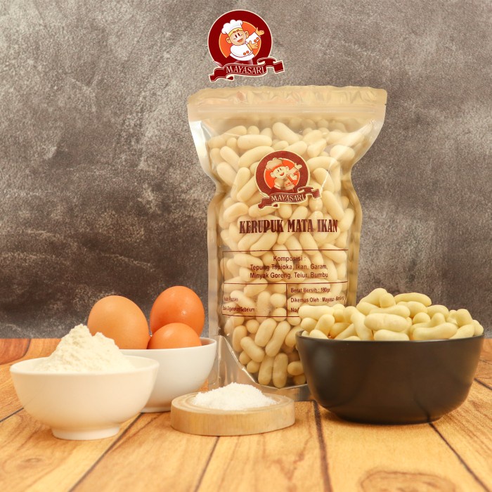 

Kerupuk Mata Ikan