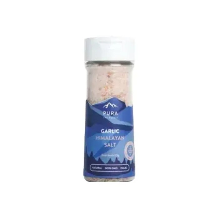

Sale Terbatas Pura Himalayan Garlic Salt 125Gr Aman