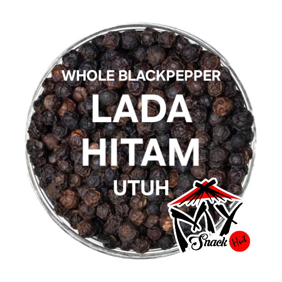 

Sale Terbatas Lada Hitam Utuh 250Gr Merica Whole Black Peppercorn Merico Peppercorn Ireng Heihujiao