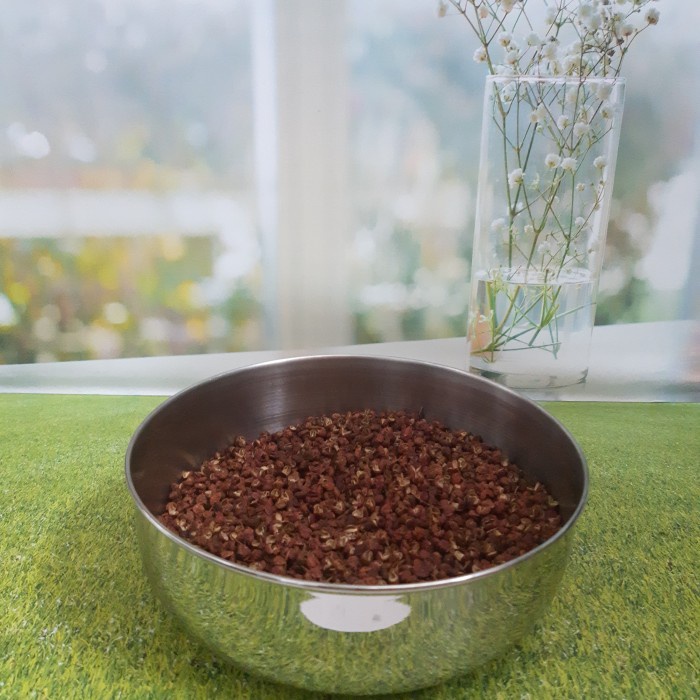 

Promo Terbatas Szechuan Peppercorn/Huajian/Sichuan Pepper Lada 500Gram Aman