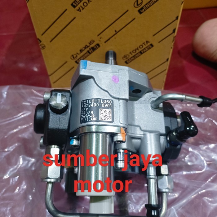 TERBARU supply pump Bosh pump Inova dsl..Fortuner dsl vnt Hilux dsl 2kd 1kd