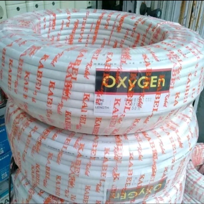 kabel listrik tembaga 3 x 2,5 isi 50 meter