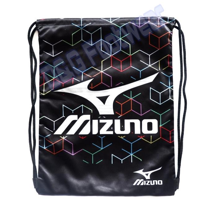 TAS GYMSACK PRINTING - TAS SERUT OLAHRAGA PRIA & WANITA - STRING BAG SPORT MIZUNO BEST SELLER