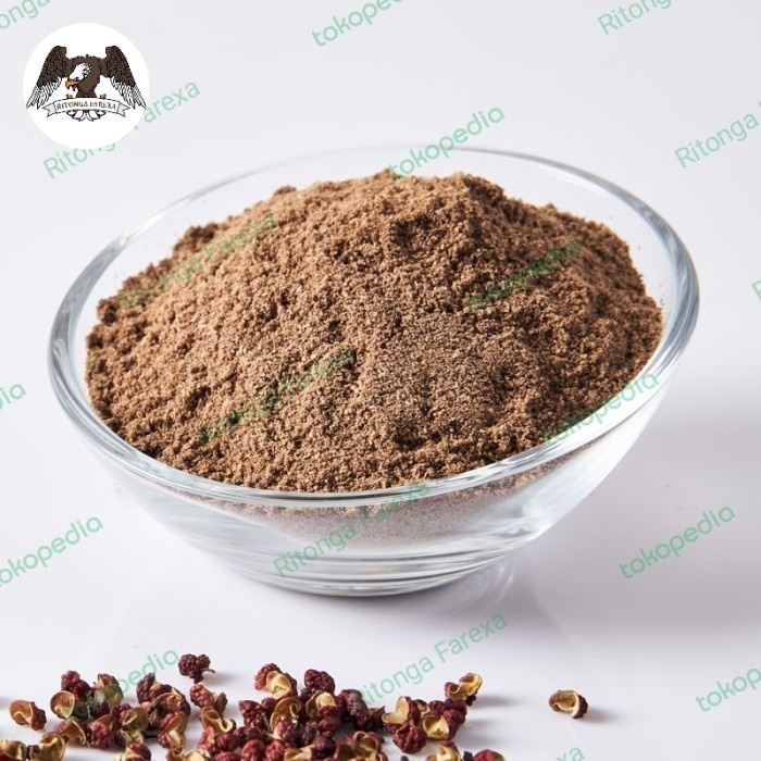 

Promo Terbatas Sichuan Powder 50 Gram / Lada China Bubuk 50 Gram Halal Huajiao Aman