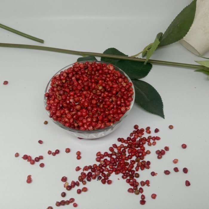 

Sale Terbatas Pink Pepper Corn 35 Gr / Brazilian Pepper 35 Gr Aman