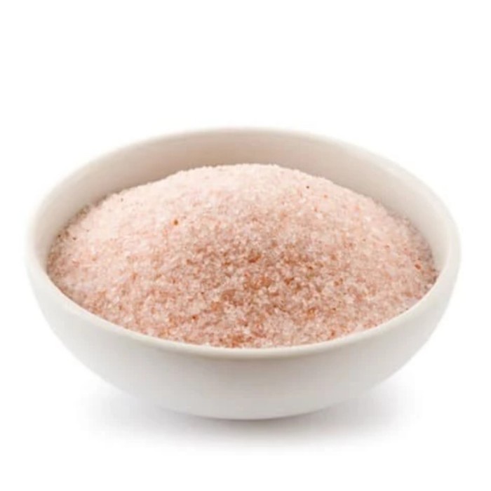 

Promo Terbatas Pink Himalayan Salt / Garam Himalayan 1 Kg Aman