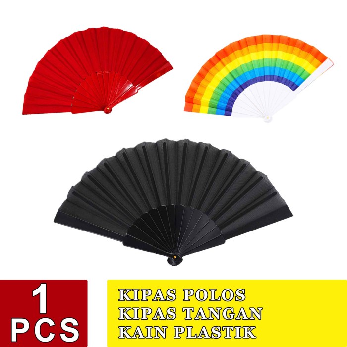 Kipas Tari Besar * Kipas Tangan * Kipas Polos