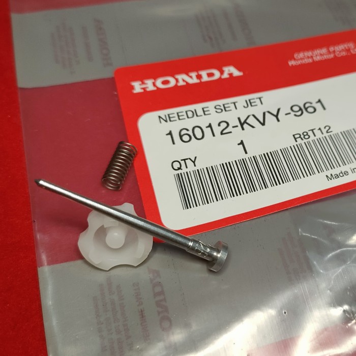 16012-KVY-961 JARUM SKEP KARBURATOR BEAT VARIO SPACY SCOOPY ORIGINAL