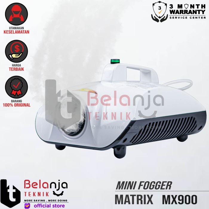 MATRIX COLD FOGGING MX 900 MESIN PENGEMBUNAN HALUS FOGGER MINI MX900 LISTRIK MACHINE