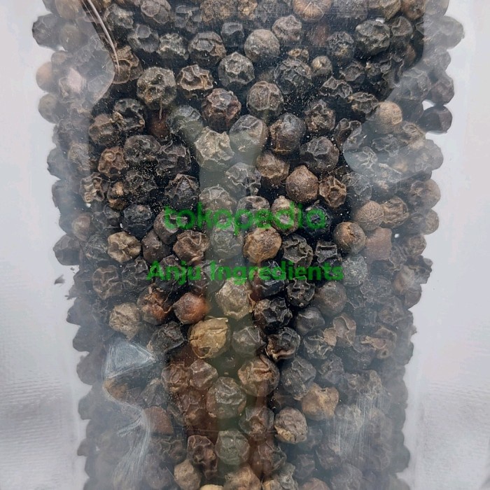 

Promo Terbatas Lada Hitam Utuh 500Gr/ Merica Biji / Black Pepper Whole / Merica Hitam Aman
