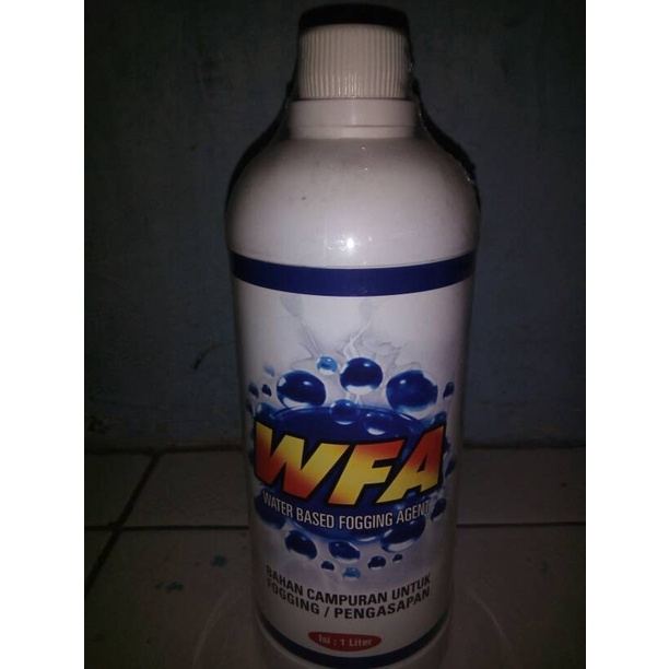 WFA FOGGING BAHAN CAMPURAN FOGGING/PENGASAPAN