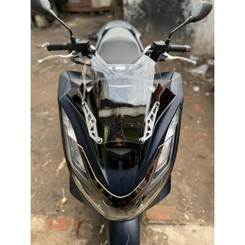 Visor Windshield HONDA PCX 160 Model Thailand