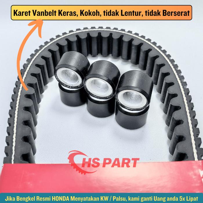 VANBELT VARIO 125 ORIGINAL ASLI , VANBELT VARIO 150 LED ORIGINAL , VANBELT VARIO 125 LED ORIGINAL