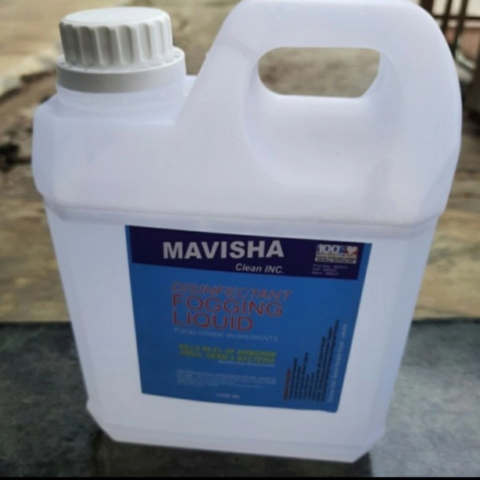 CAIRAN HOT FOGGING DISINFEKTAN - LIQUID HOT FOGGING DISINFEKTAN 5L