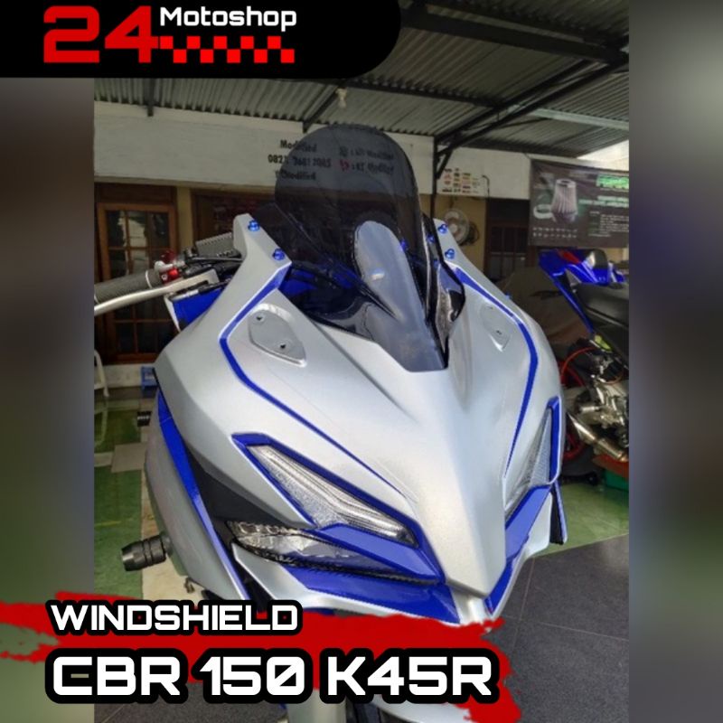 Visor CBR150 K45R 2021 - Windshield CBR150 K45R 2021 Premium