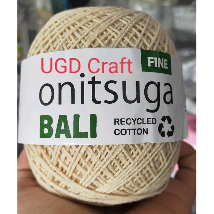 BENANG RAJUT KATUN BALI ONITSUGA