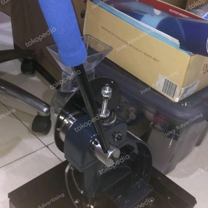 MESIN MATA AYAM/PRESS PLONG BANNER H9 SEMI AUTOMATIC (PORTABLE)