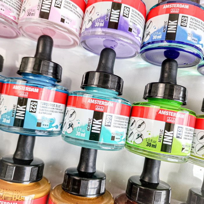 

TERLARIS Amsterdam Acrylic Ink 30ml Tinta Akrilik