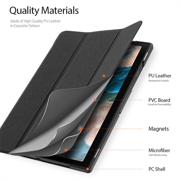 CASE SAMSUNG GALAXY TAB A8 10.5 2021 WIFI / LTE DUX DUCIS COVER CASING