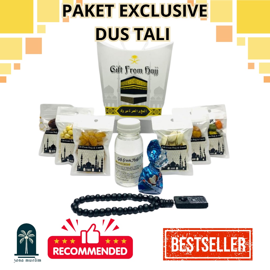 

FLASH SALE OLEH OLEH HAJI DAN UMROH PAKET DUS TENG-TENG/PAKET DUS TALI PAKET A-H