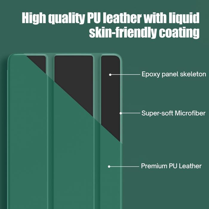 XIAOMI MIPAD 5 CASE SILICON PU LEATHER FLIP COVER MIPAD 5 PRO SMART CASE AUTO SLEEP MIPAD5 MAGNETIC