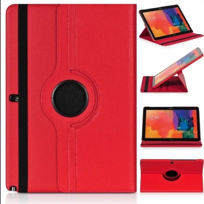 SAMSUNG GALAXY NOTE 2014 EDITION 10.1 P605 P610 ROTARY FLIP CASE COVER
