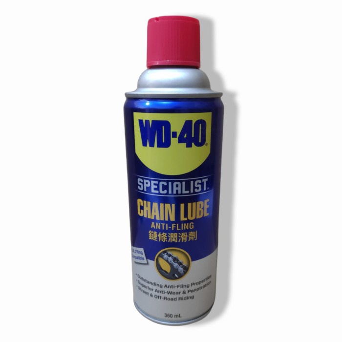 WD40 Chain Lube / WD40 Pelumas Rantai /WD 40 Chain Lube/Pelumas Rantai
