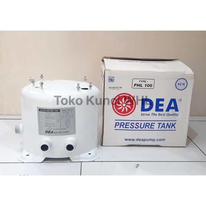 Tabung Pompa Air DEA PHL 100 SANYO ASLI Tabung Bawah / Pressure Tank