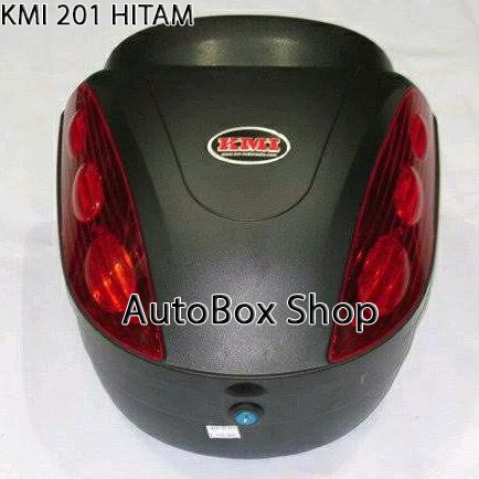 Box Motor Kmi 201,301 WARNA HITAM/PUTIH DAN BOX TENGAH KMI