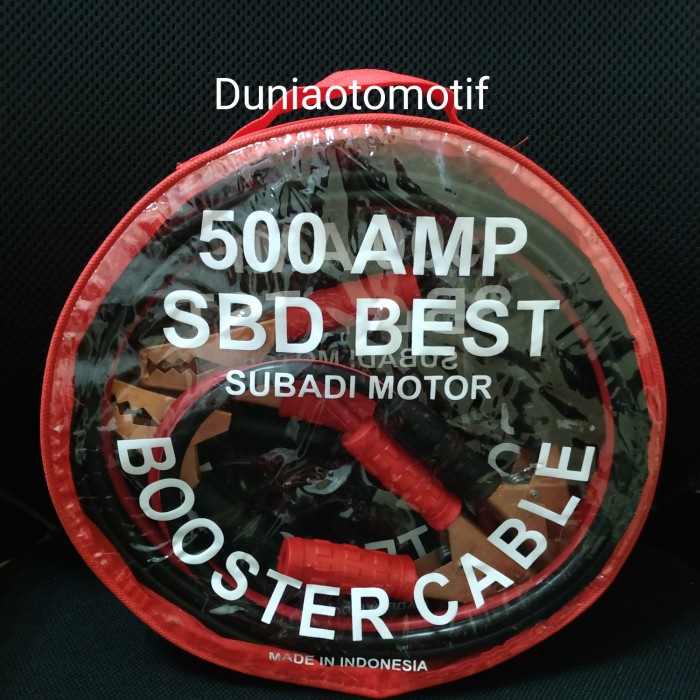 Unik Kabel Jumper Aki Mobil 500A