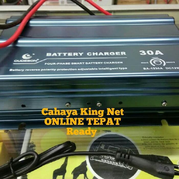 Murah Charger Aki Otomatis 12V 30A Kwalitas 12Vol 30Amper Original