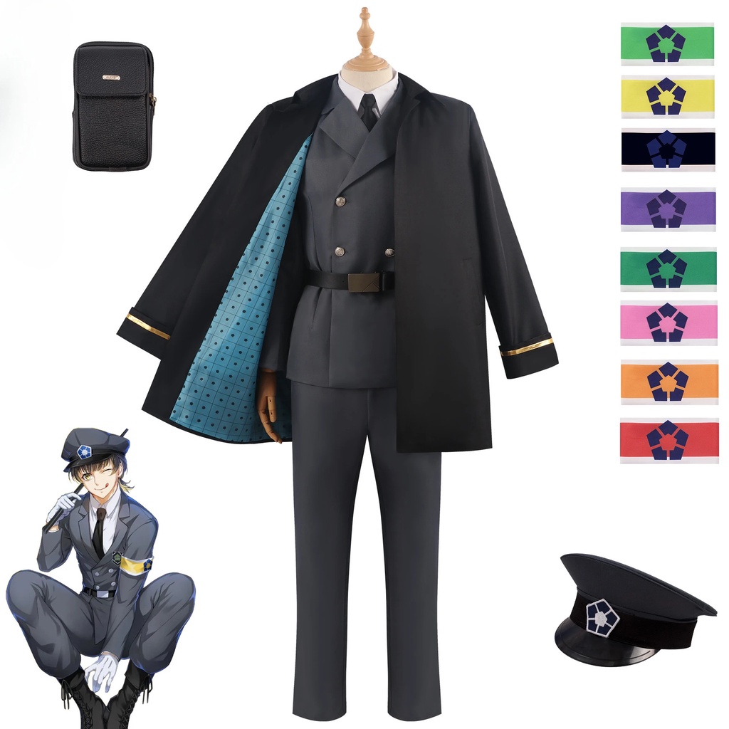 Anime Blue Lock Cosplay Costume Guards Kunigami Rin Itoshi Read Me Chi Ling Reo Barou Isagi Cosplay