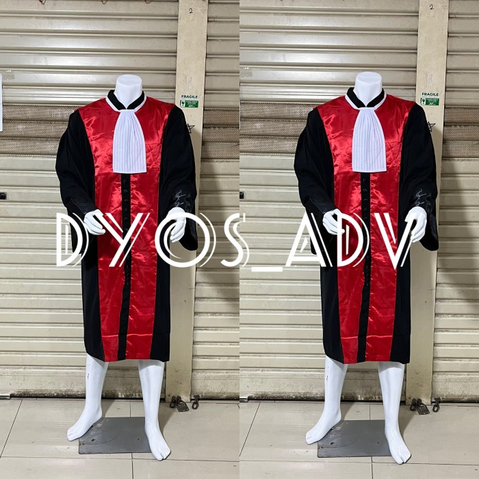 

SALE !!! TOGA HAKIM PENGADILAN BERKUALITAS READYY