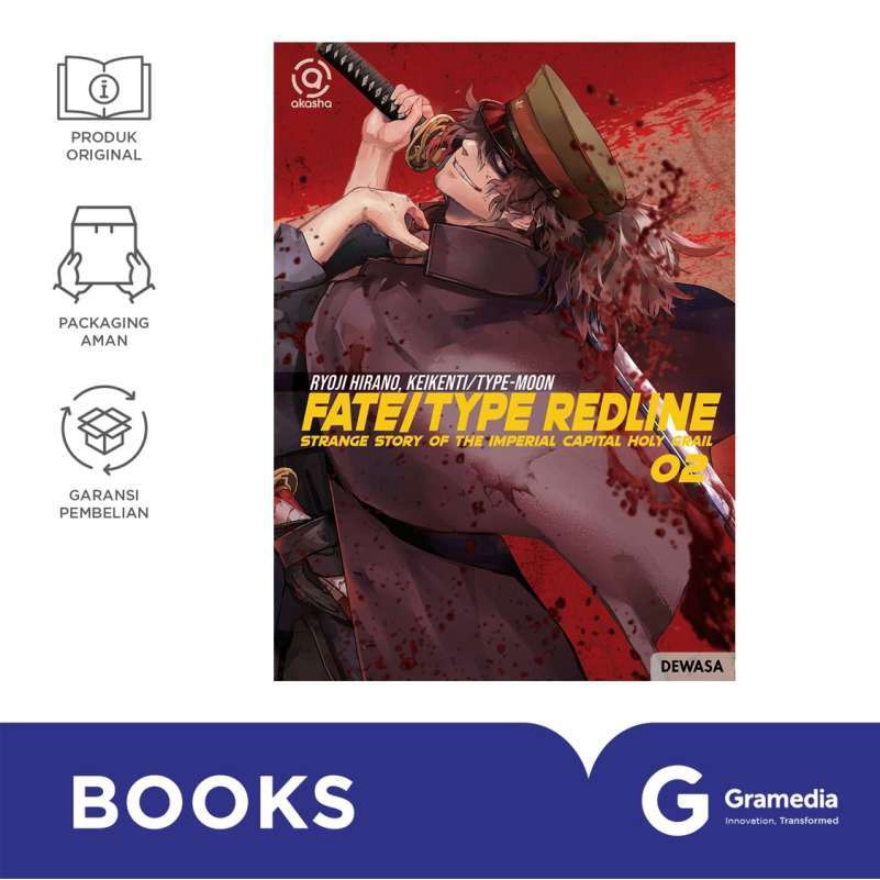 Gramedia Cirebon  - AKASHA : FATE/TYPE REDLINE : STRANGE STORY OF IMPERIAL CAPIT