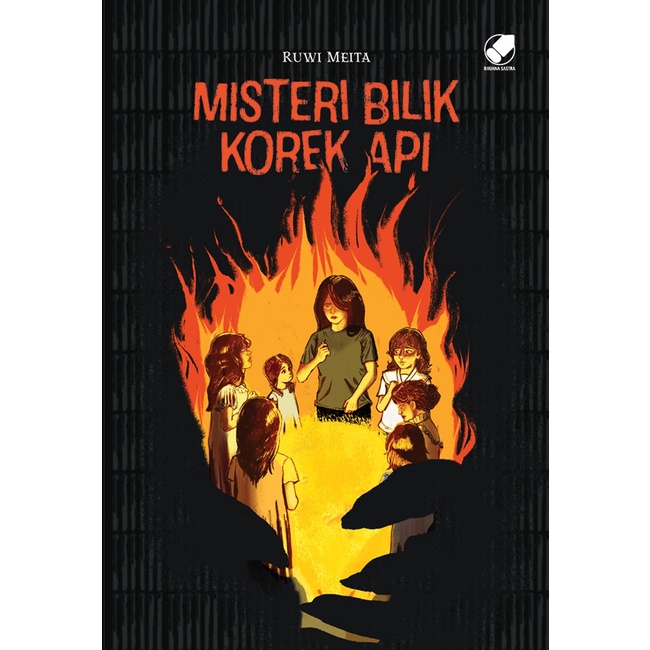 Gramedia Cirebon  - MISTERI BILIK KOREK API