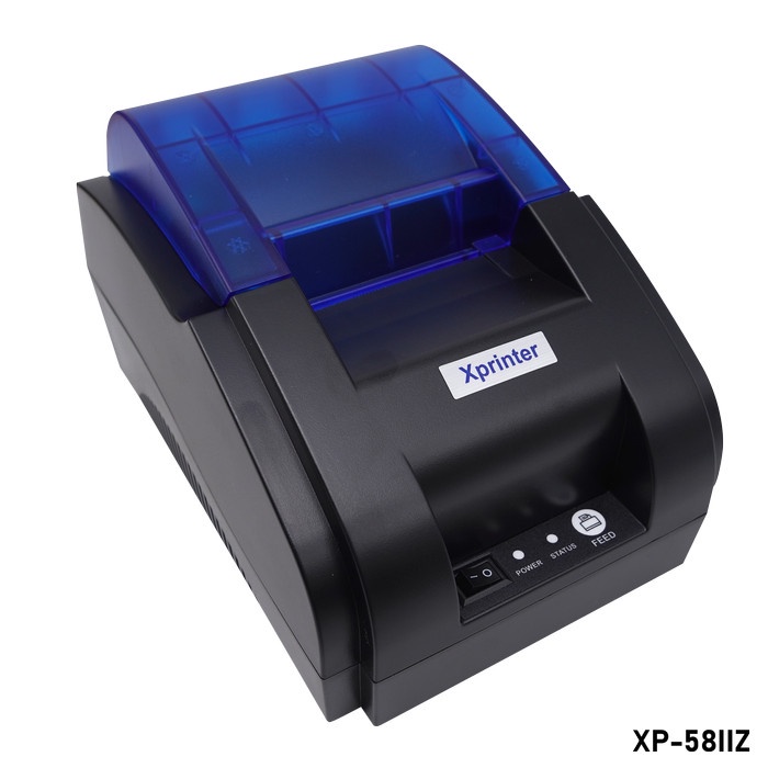 Paket Kasir Printer Bluetooth 58Mm - Printer, Cash Drawer, Kertas