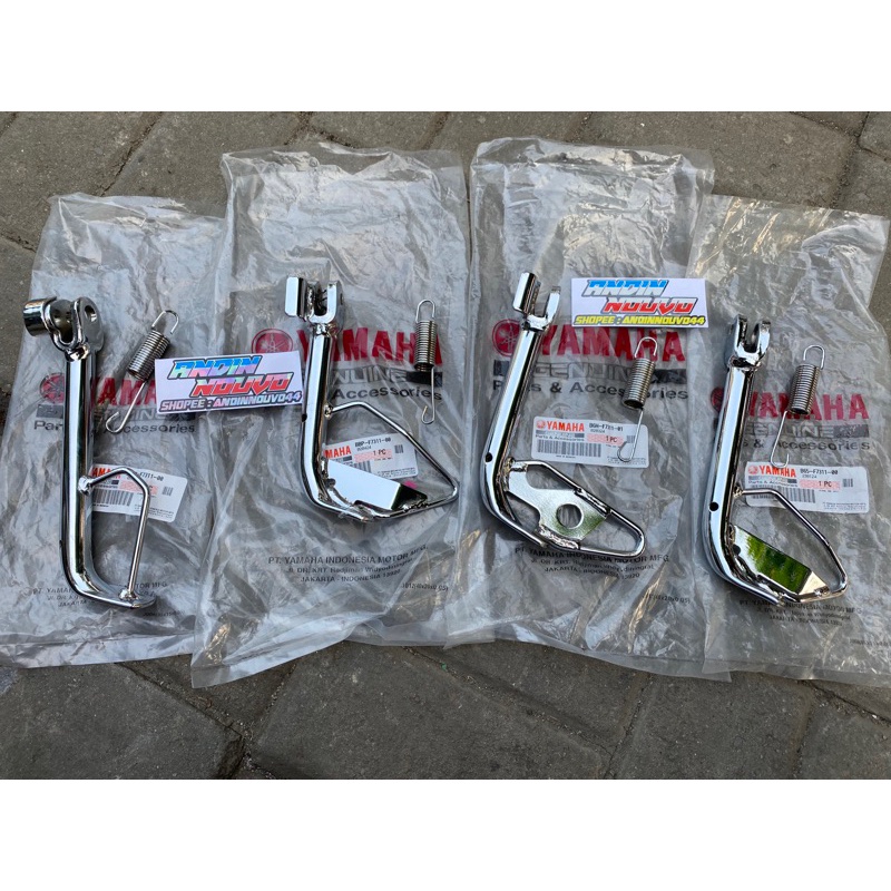 standar samping standar 1 downsize custom pendek chrome aerox new aerox old nmax new nmax old