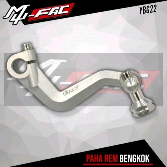 (Mu Fac)Paha Rem Mufac Tuas Rem Belakang Original Paha Rem Universal Semua Motor Bisa Jsb Variasi