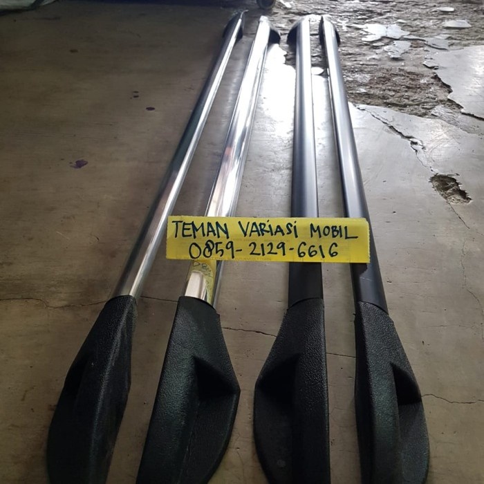 Roof rail universal kaki tiga