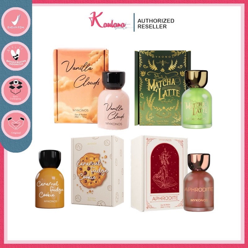 MYKONOS Parfum Woody EDP 50 ML / 100 ML Parfume WE