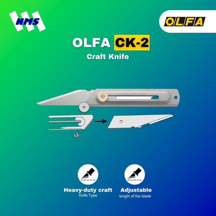 

TERLARIS! OLFA CK-2 Craft Knife Original