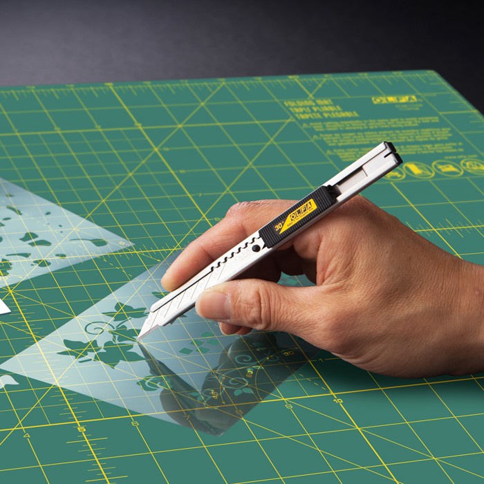 

TERBARU! Pisau Grafik 9mm SAC-1 OLFA Graphic Cutter 30 Degree KnIife Original